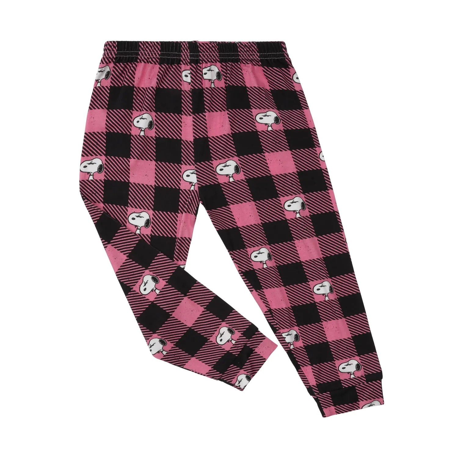 Baa Baa Sheepz Baby Long Sleeve Pyjama Set - Snoopy S18 White (4 Sizes) - Pupsik Singapore