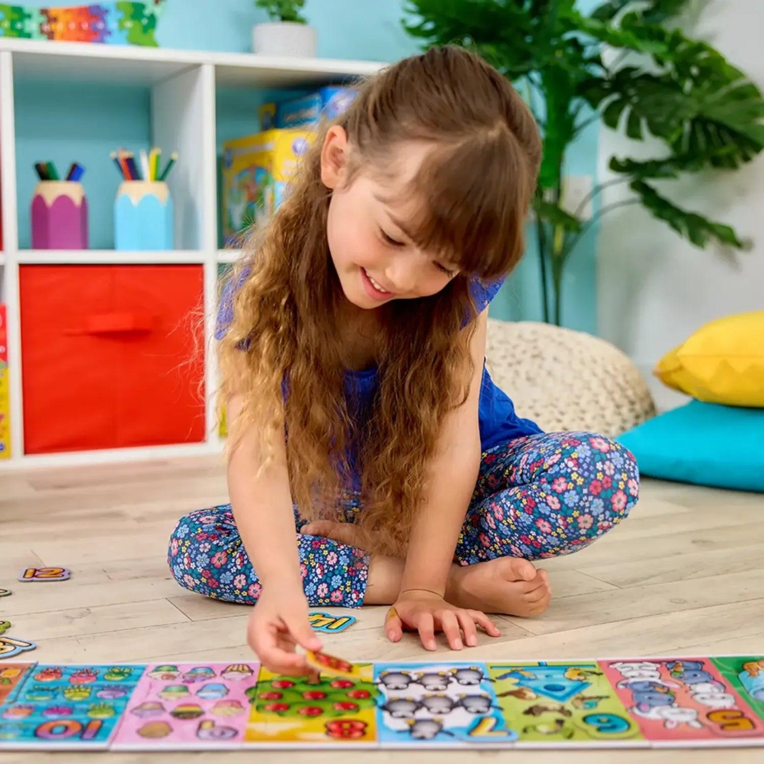 Orchard Toys Giant Numbers Jigsaw Puzzle | 3Y+ - Pupsik Singapore