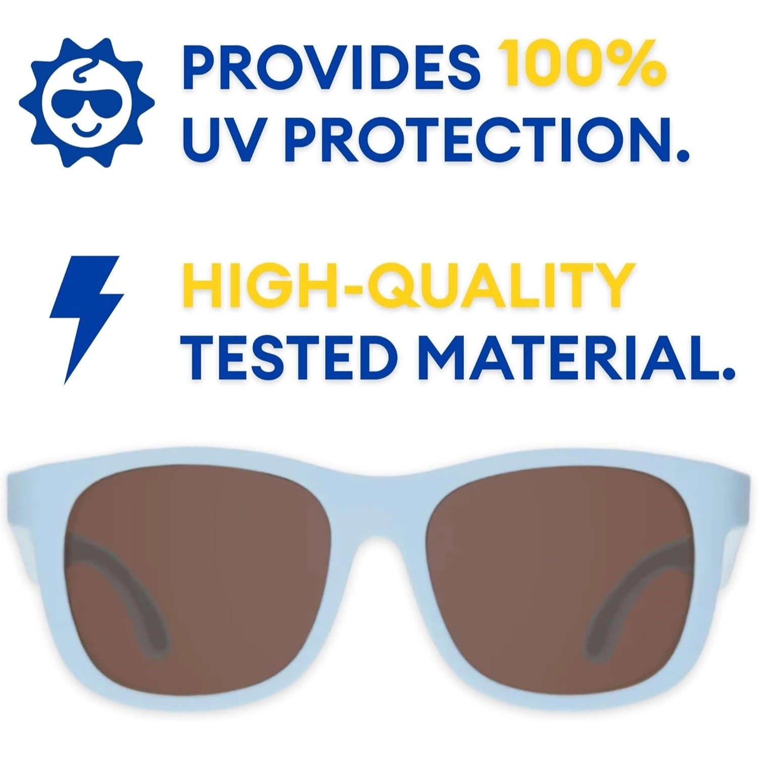 Babiators Original Navigator Sunglasses, 2 Sizes (10 Colors) | 0-5Y - Pupsik Singapore