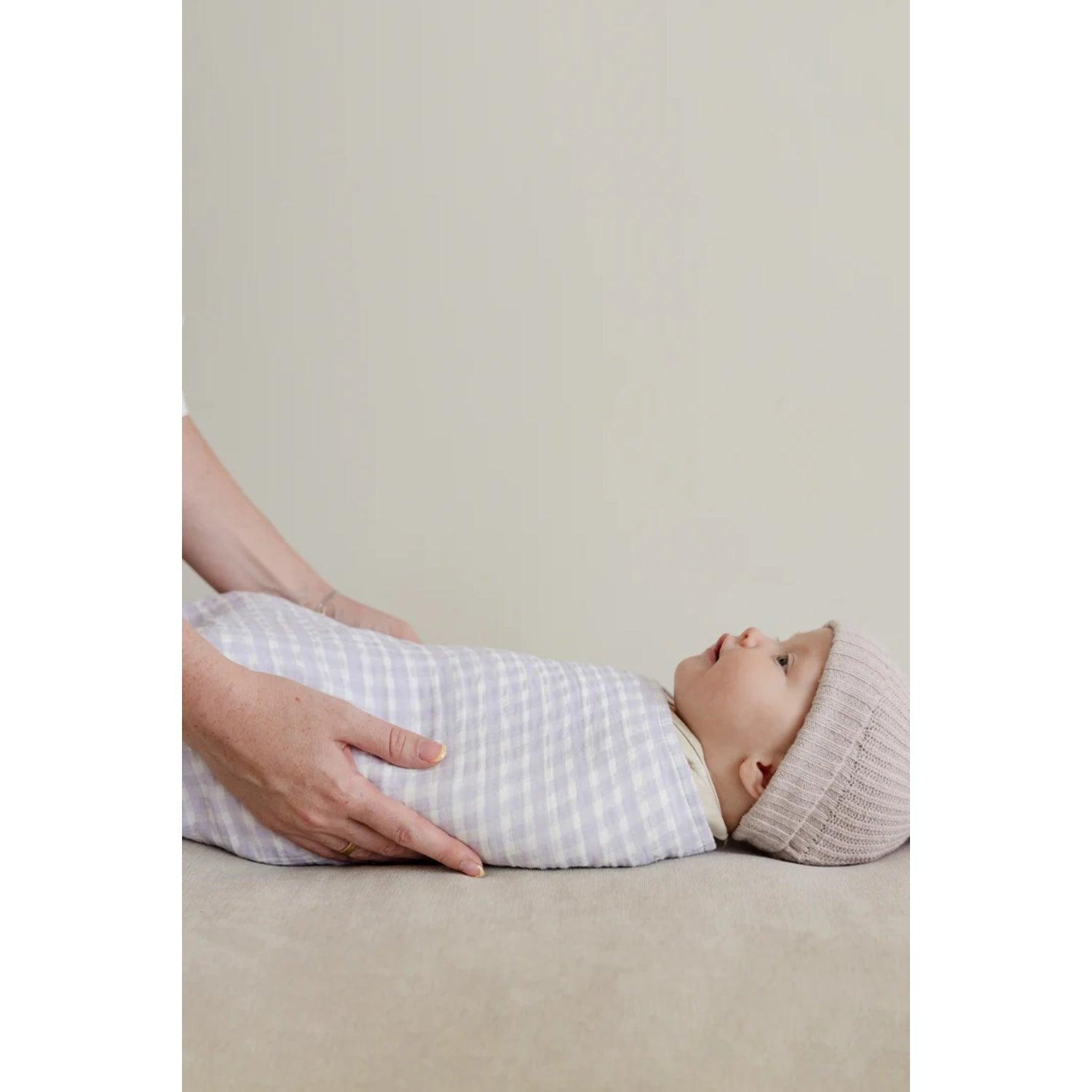 Soft Spot Soft Swaddle Wrap (22 Colours) - Pupsik Singapore
