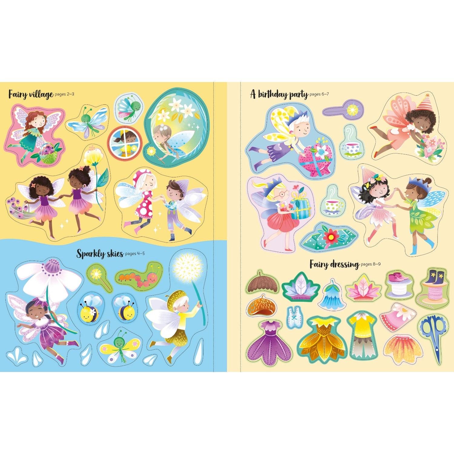 Usborne First Sticker Book (13 Titles) - Pupsik Singapore