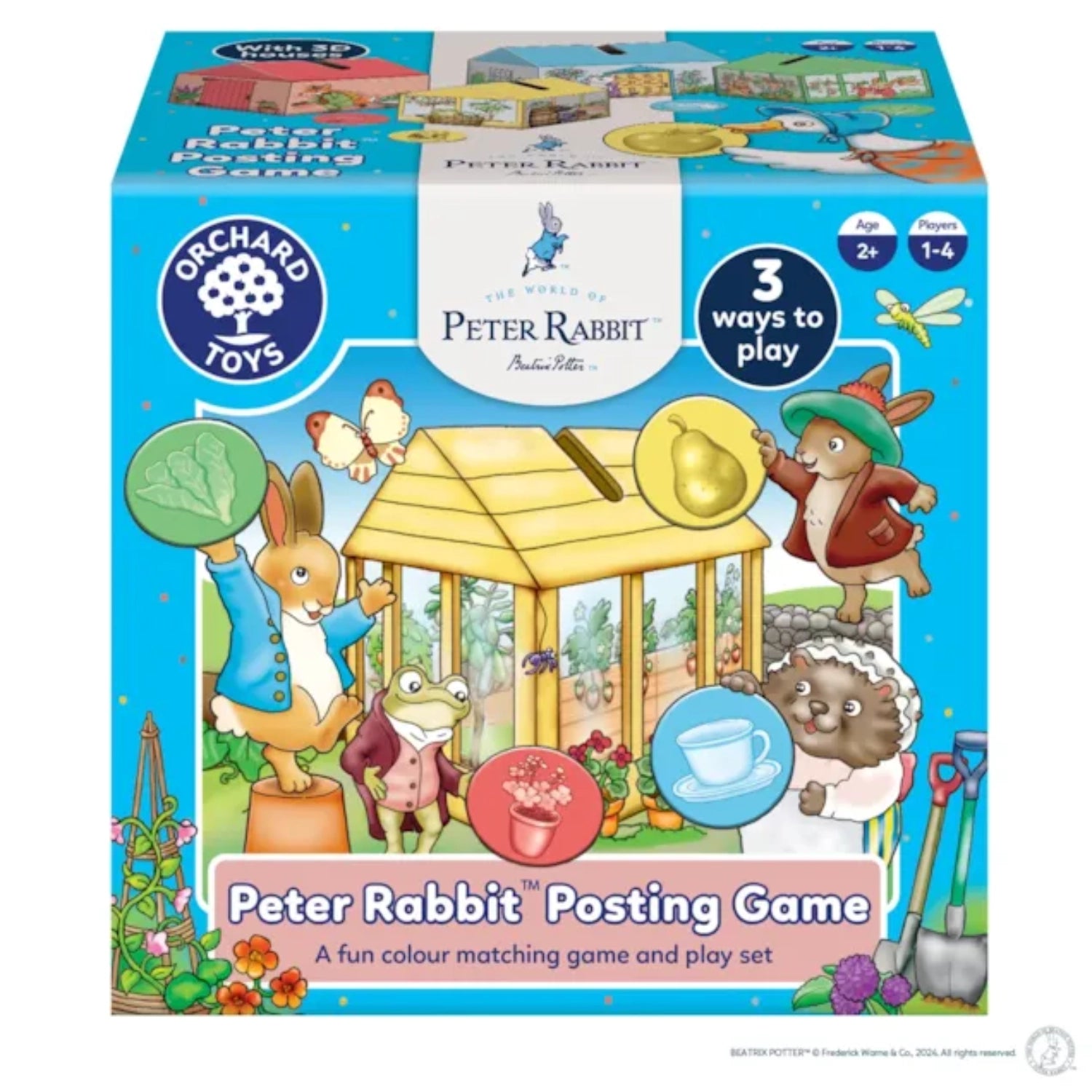 Orchard Toys Peter Rabbit Posting Game | 2Y+ - Pupsik Singapore