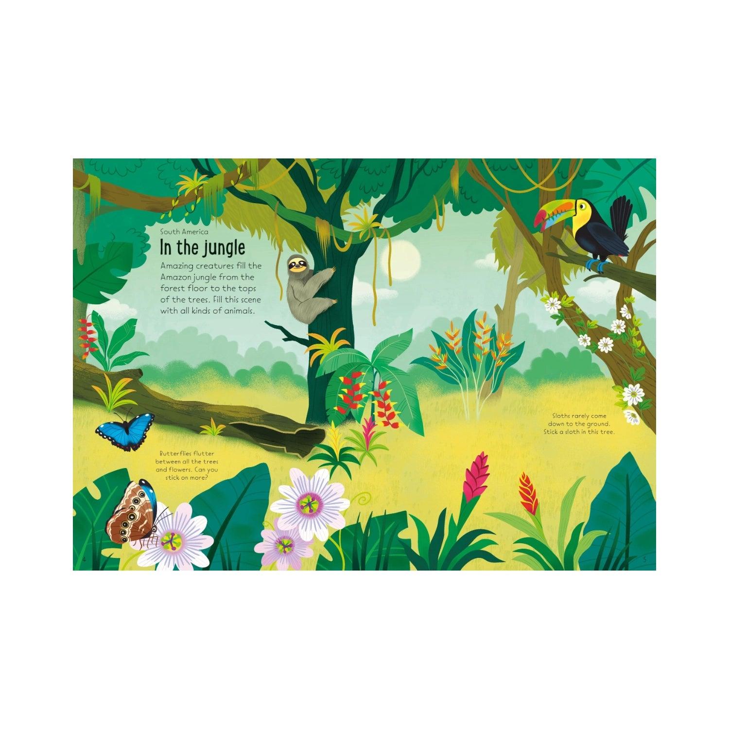 Usborne Little First Stickers Book (6 Titles) - Pupsik Singapore