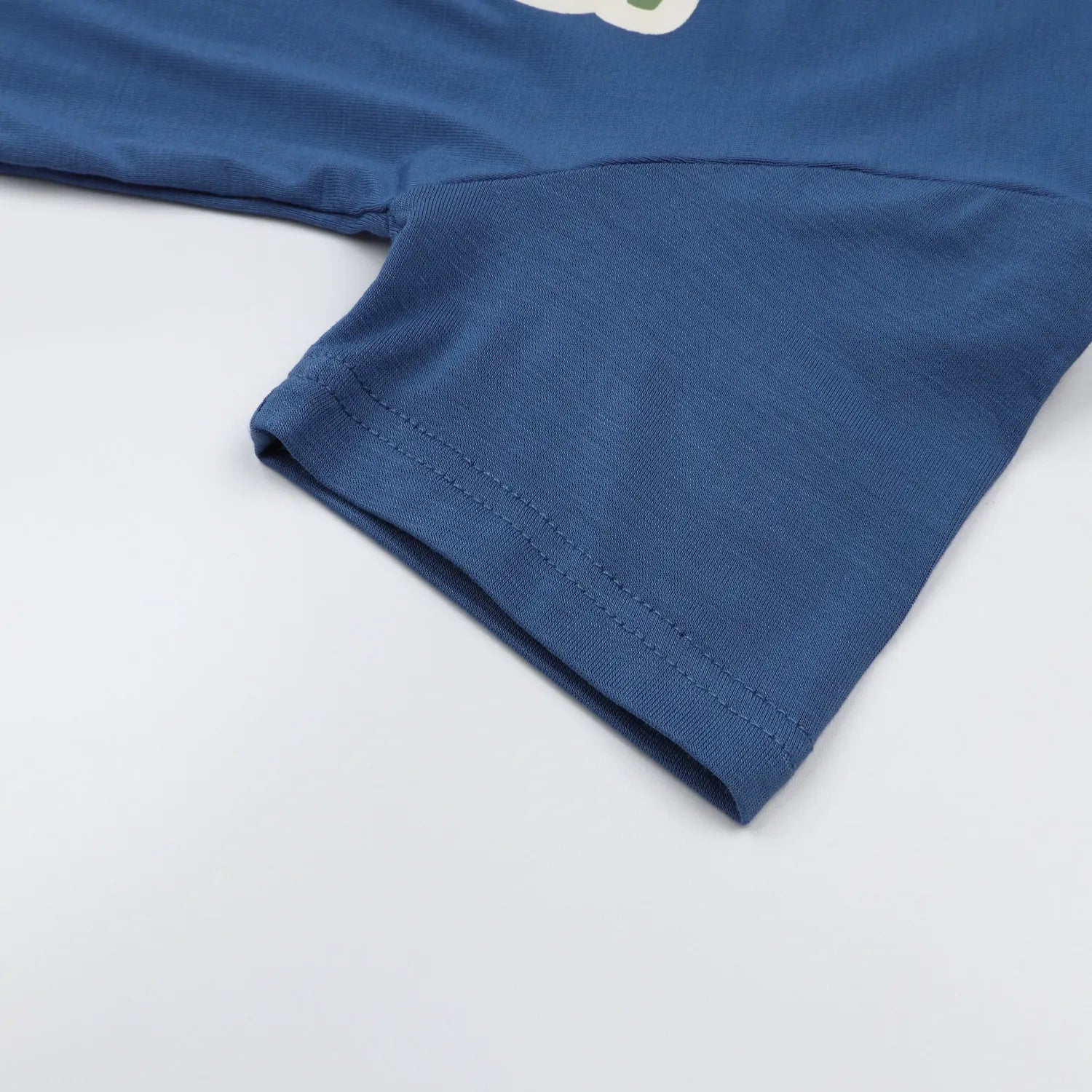 Baa Baa Sheepz Short Sleeve T-Shirt & Shorts - Snoopy S30 Blue (4 Sizes) - Pupsik Singapore