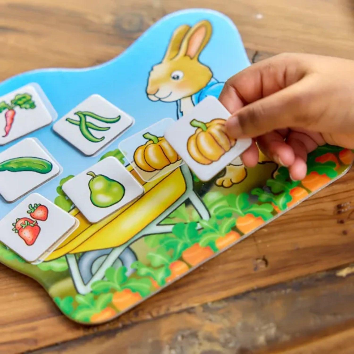 Orchard Toys Peter Rabbit Veg Patch Lotto Game | 3Y+ - Pupsik Singapore