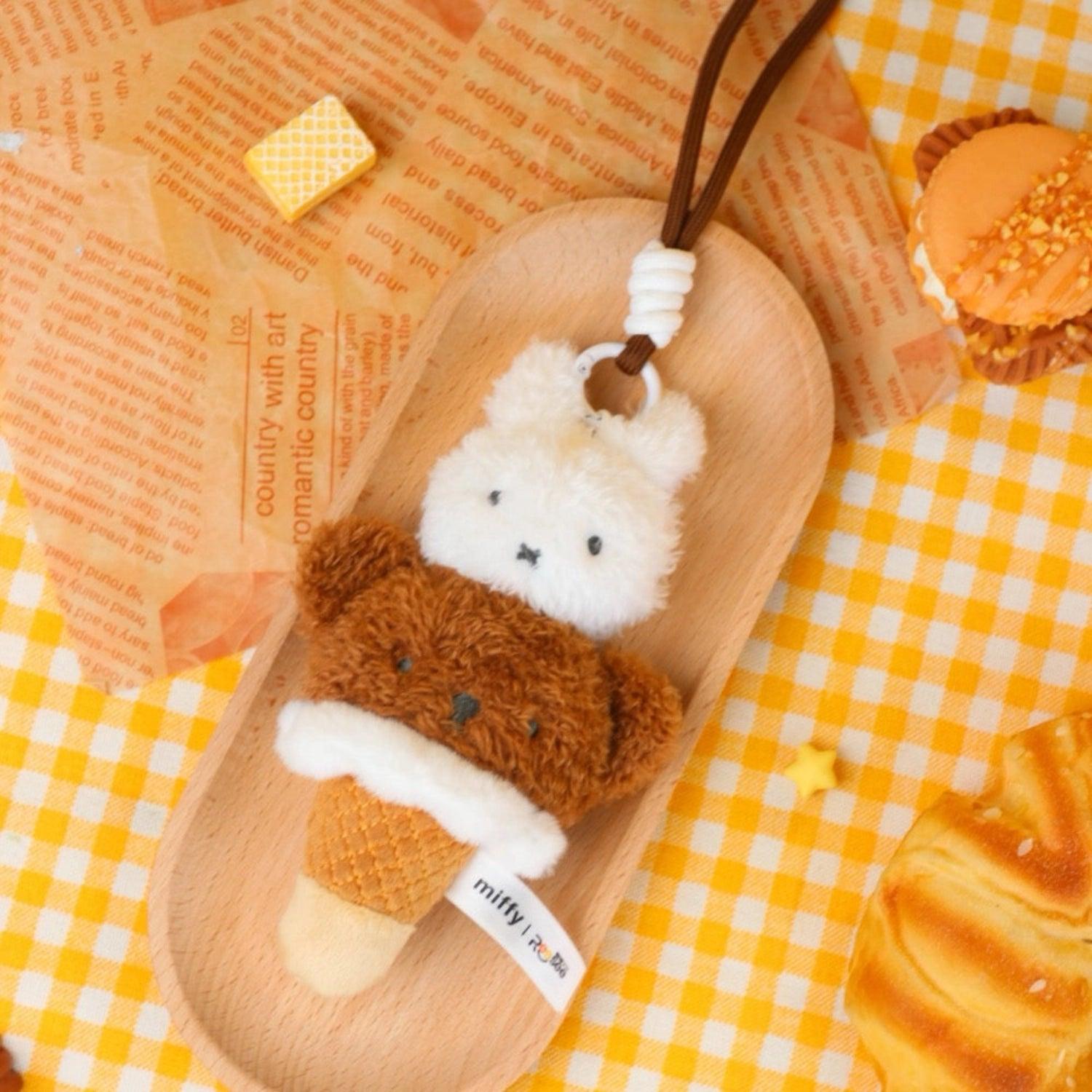 Reesee x Miffy Food Workshop Plush Pendant Blind Box, 1pk - Pupsik Singapore