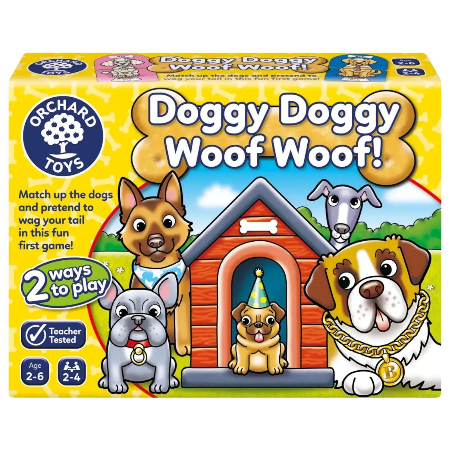 Orchard Toys Doggy Doggy Woof Woof Game | 2Y+ - Pupsik Singapore