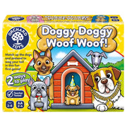 Orchard Toys Doggy Doggy Woof Woof Game | 2Y+ - Pupsik Singapore