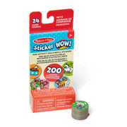 Melissa & Doug Refill Stickers for Stamper (4 Designs) - Pupsik Singapore