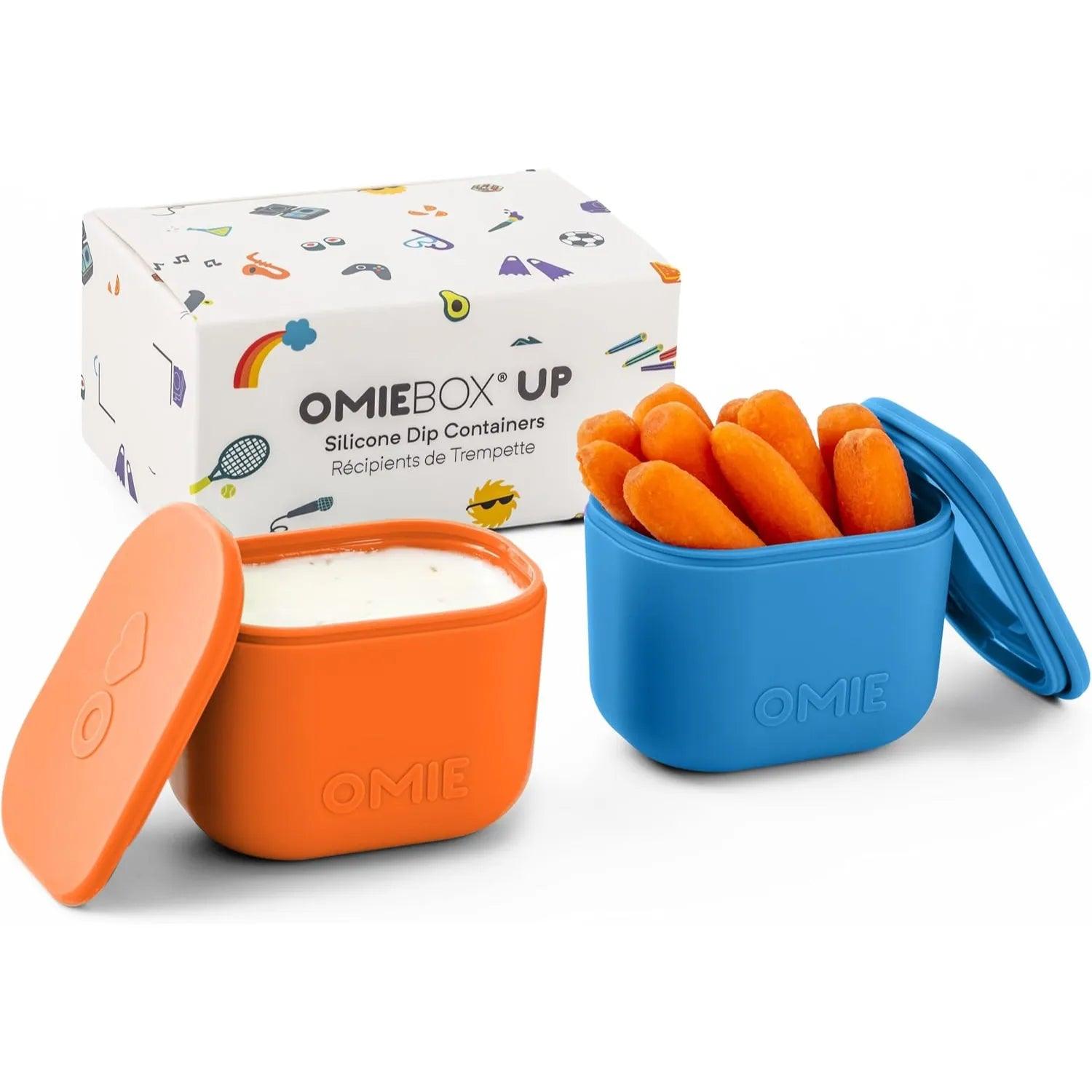OmieBox UP Dip Containers, 2pk (3 Colors) | For OmieBox UP - Pupsik Singapore