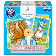 Orchard Toys Peter Rabbit Heads and Tails Game | 18M+ - Pupsik Singapore