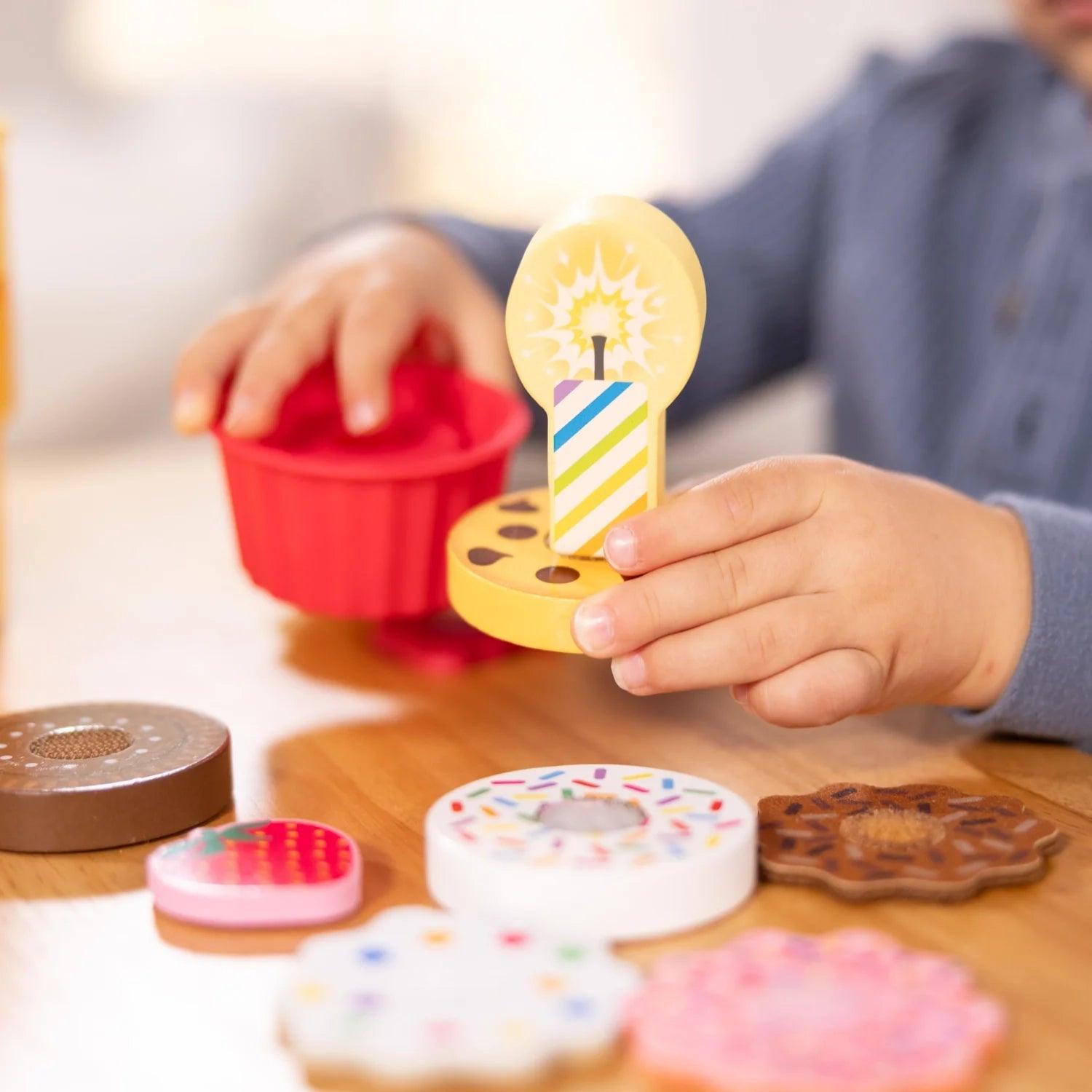 Melissa & Doug Play to Go Play Food (2 Types) - Pupsik Singapore