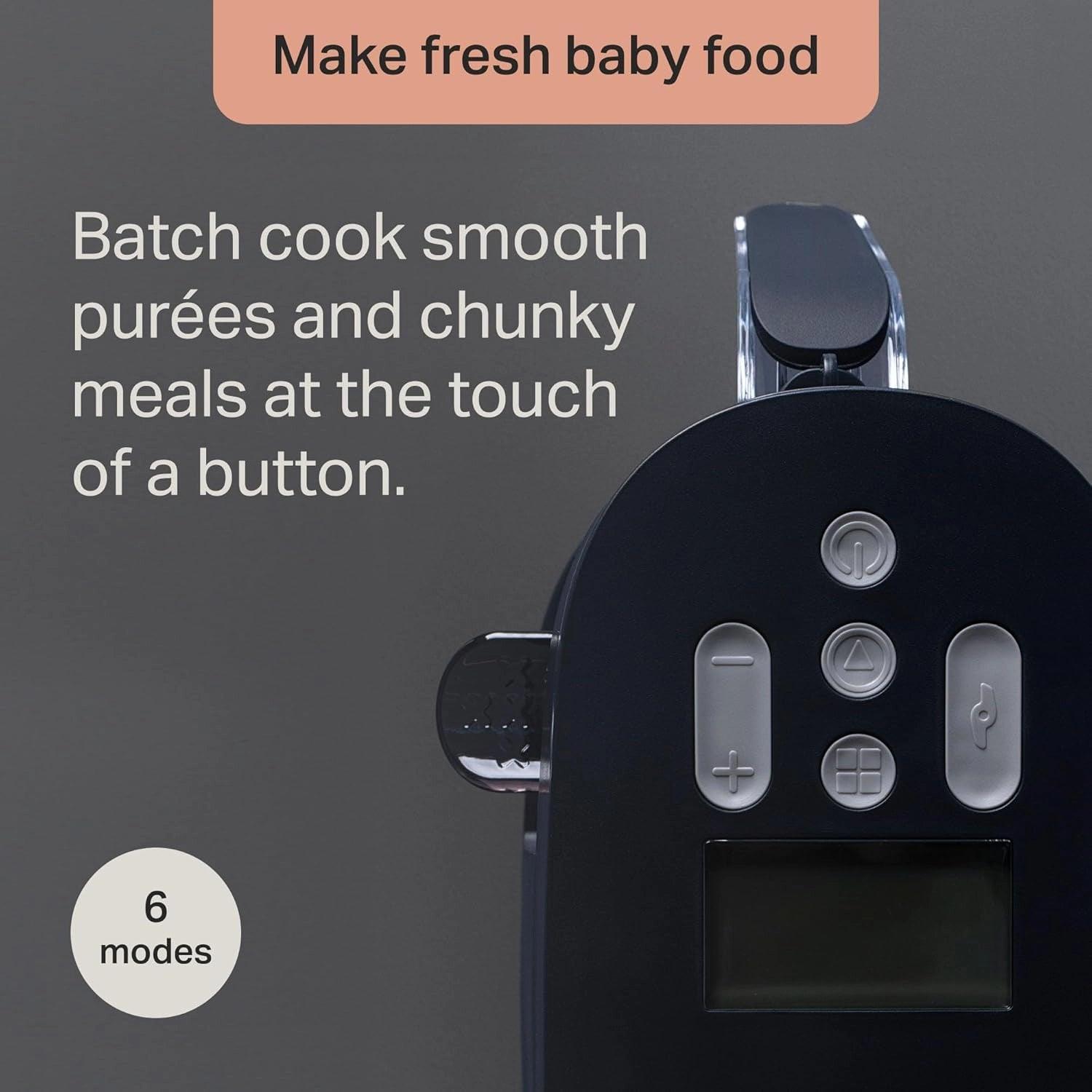 Tommee Tippee Quick Cook 6-in-1 Baby Food Maker - Pupsik Singapore