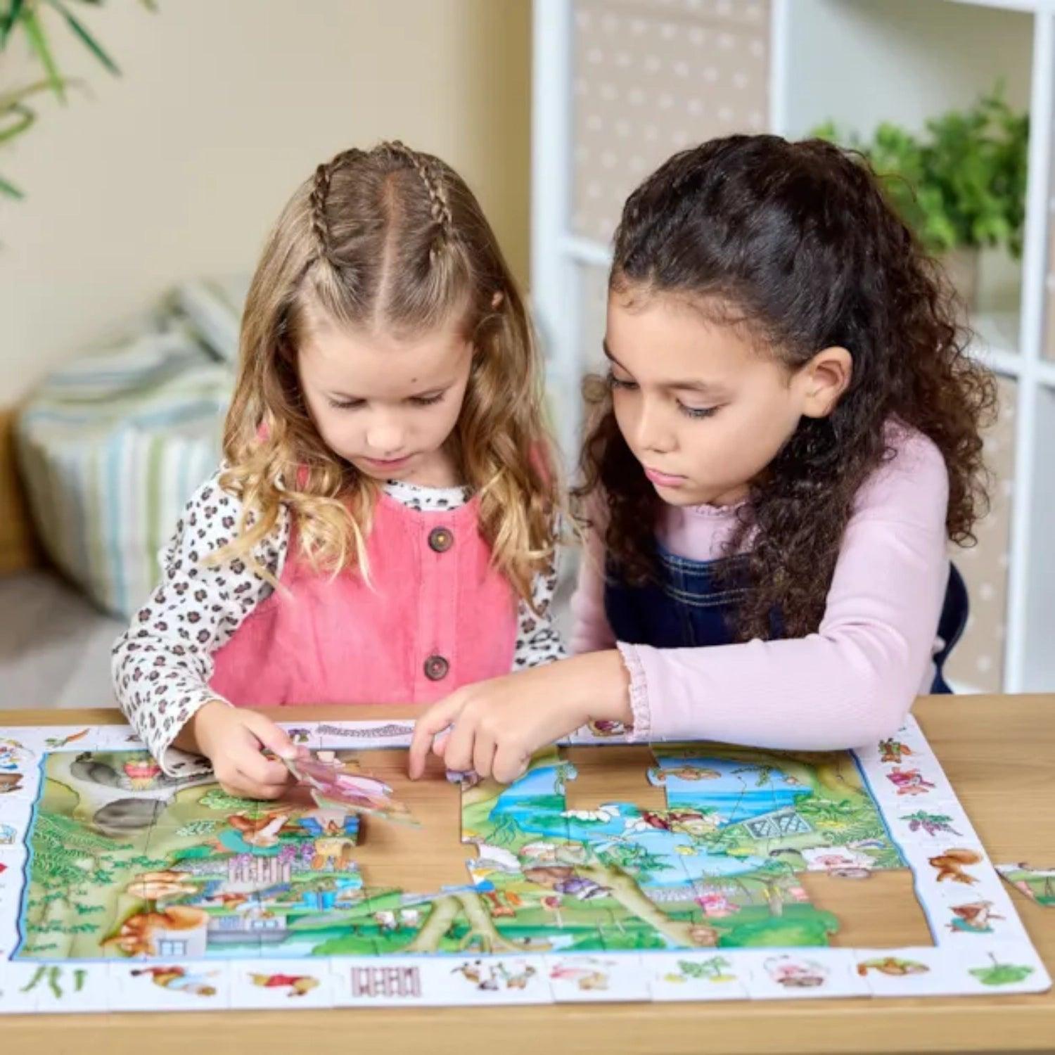 Orchard Toys Peter Rabbit The World of Peter Rabbit Jigsaw Puzzle | 4Y+ - Pupsik Singapore