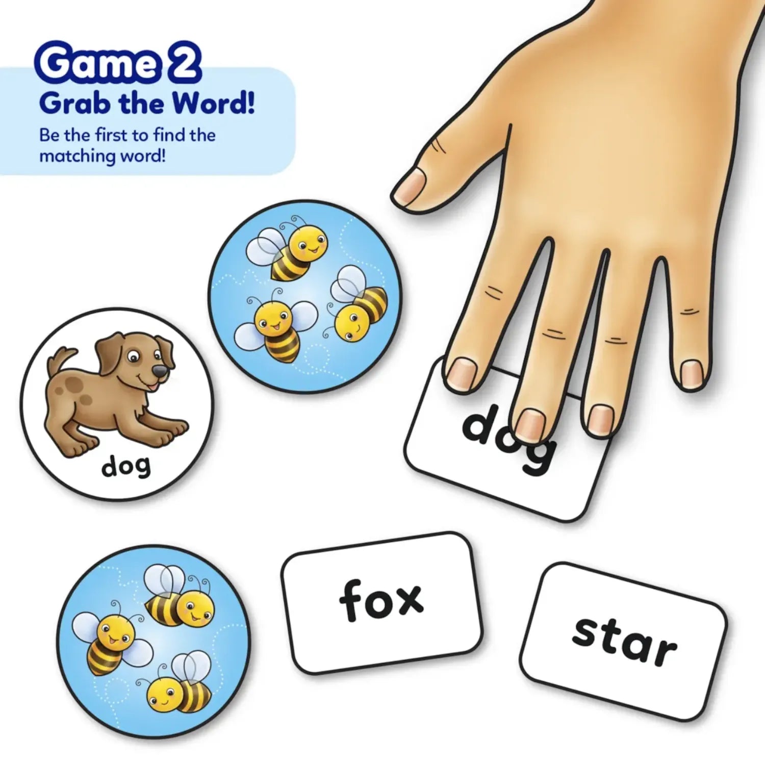 Orchard Toys Buzz Words Game - Pupsik Singapore