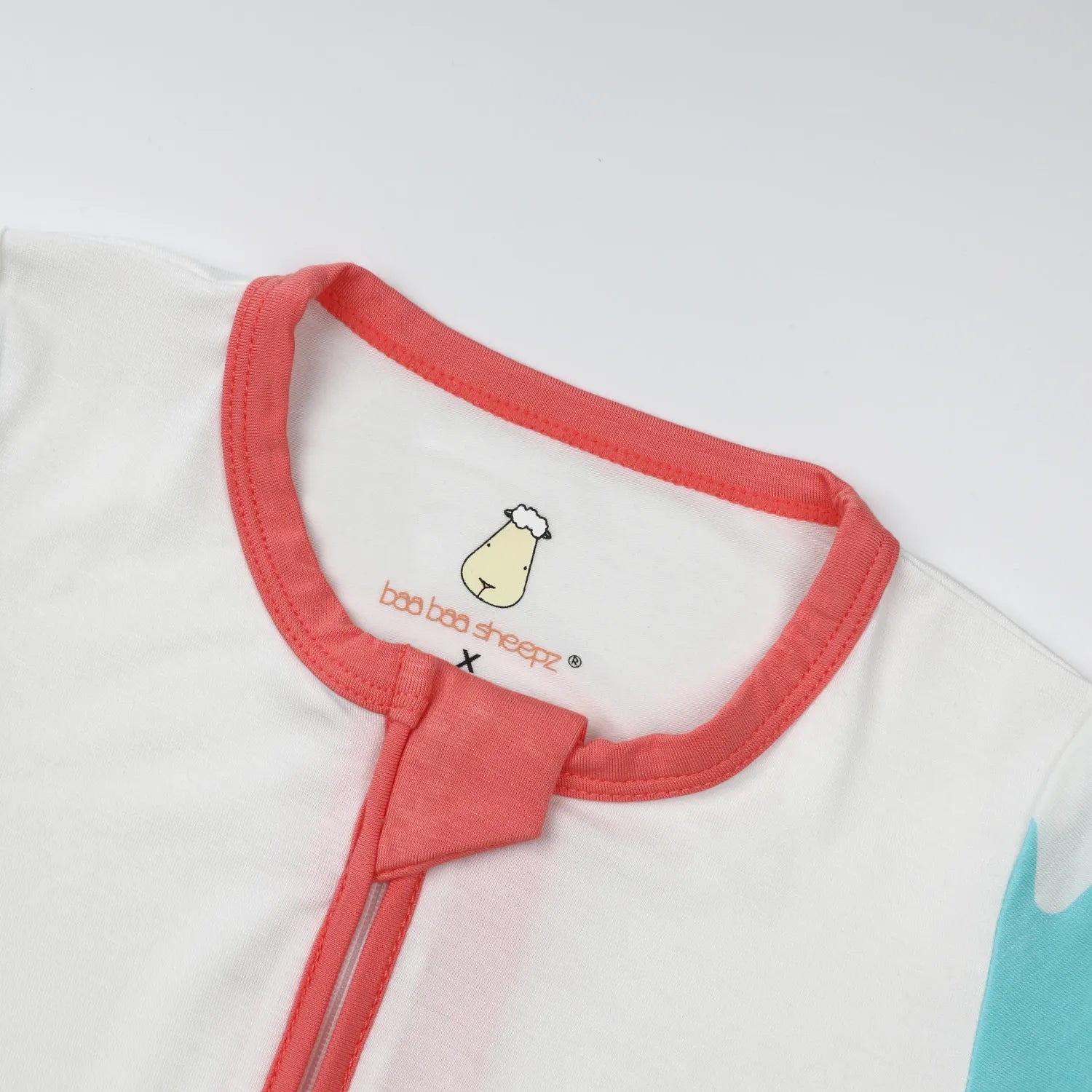 Baa Baa Sheepz Baby Side Snap Romper - Snoopy S08 Mix (4 Sizes) - Pupsik Singapore