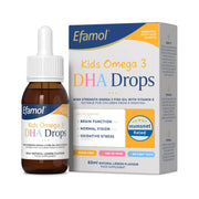 Efamol Kids Omega 3 DHA Drops, 60ml (Exp 03/27) - Pupsik Singapore