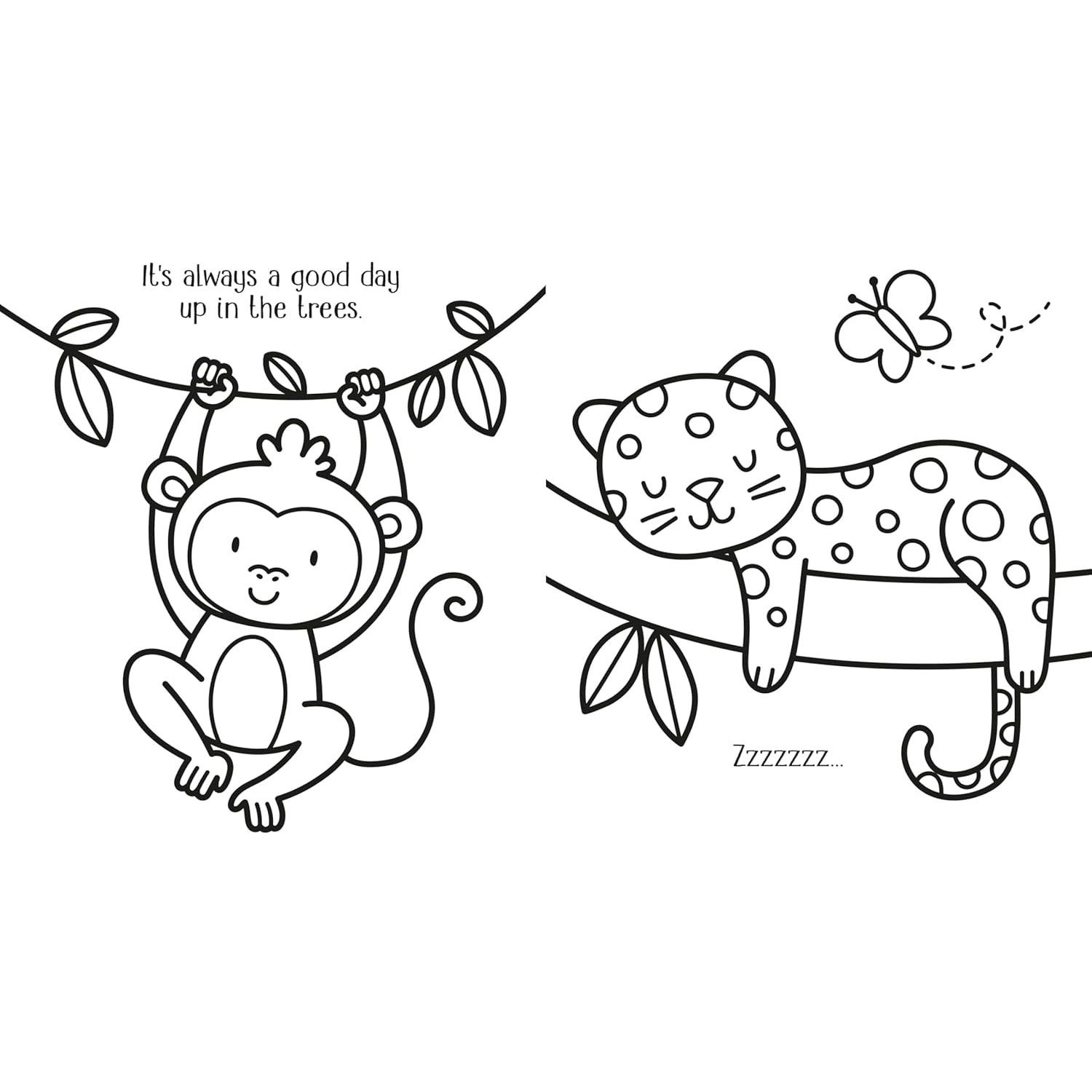 Usborne My BIG Happy Colouring Book - Pupsik Singapore