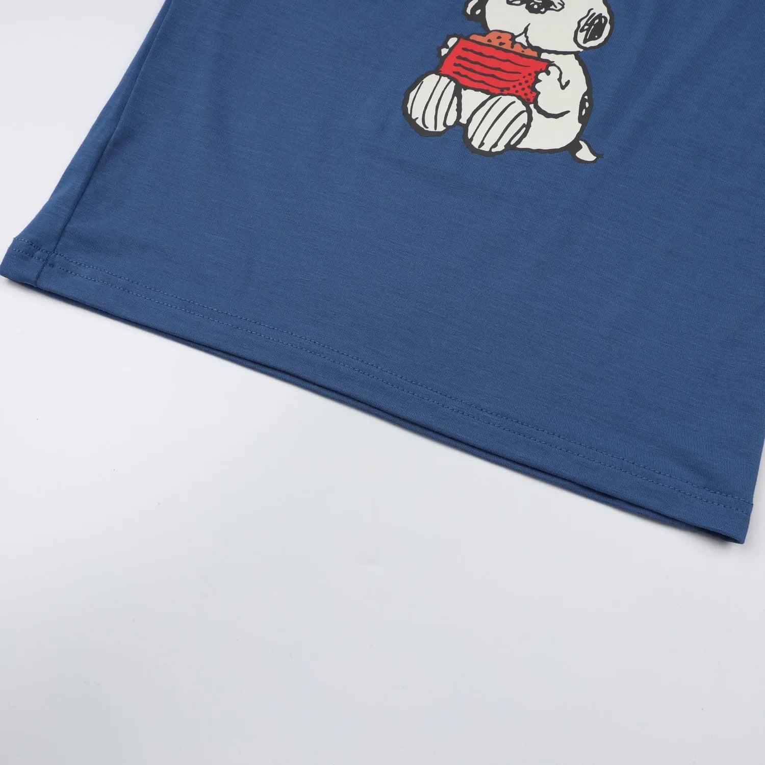 Baa Baa Sheepz Short Sleeve T-Shirt & Shorts - Snoopy S30 Blue (4 Sizes) - Pupsik Singapore