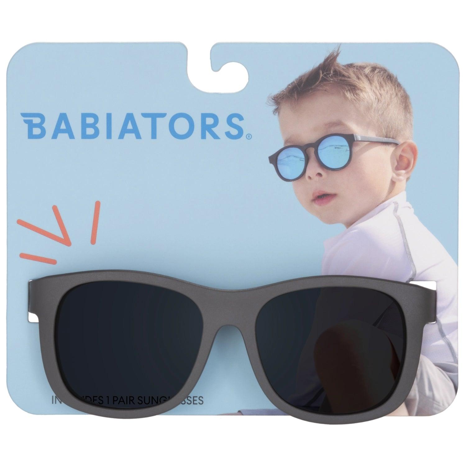 Babiators Original Navigator Sunglasses, 2 Sizes (10 Colors) | 0-5Y - Pupsik Singapore
