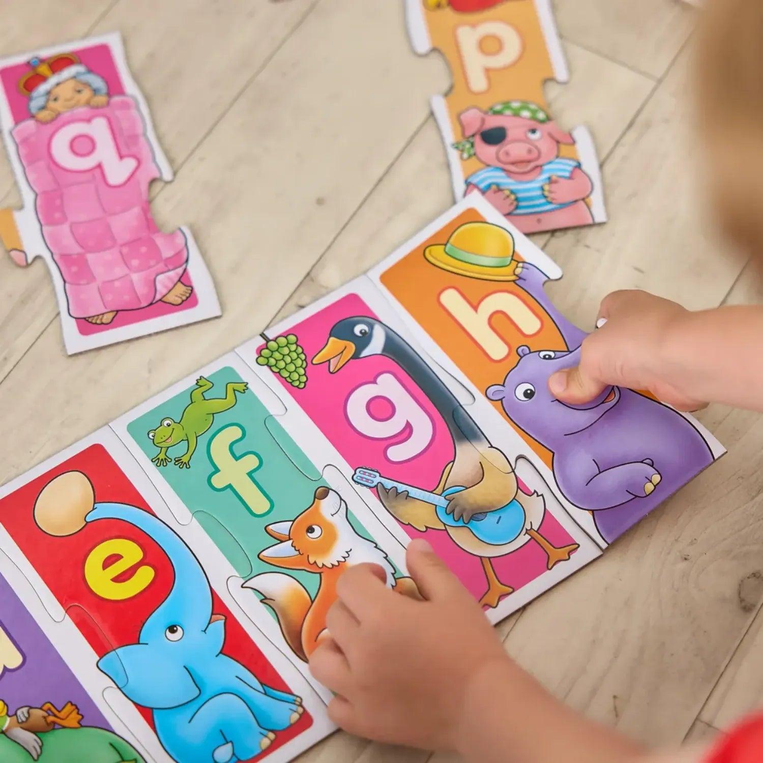 Orchard Toys Giant Alphabet Jigsaw Puzzle | 3Y+ - Pupsik Singapore