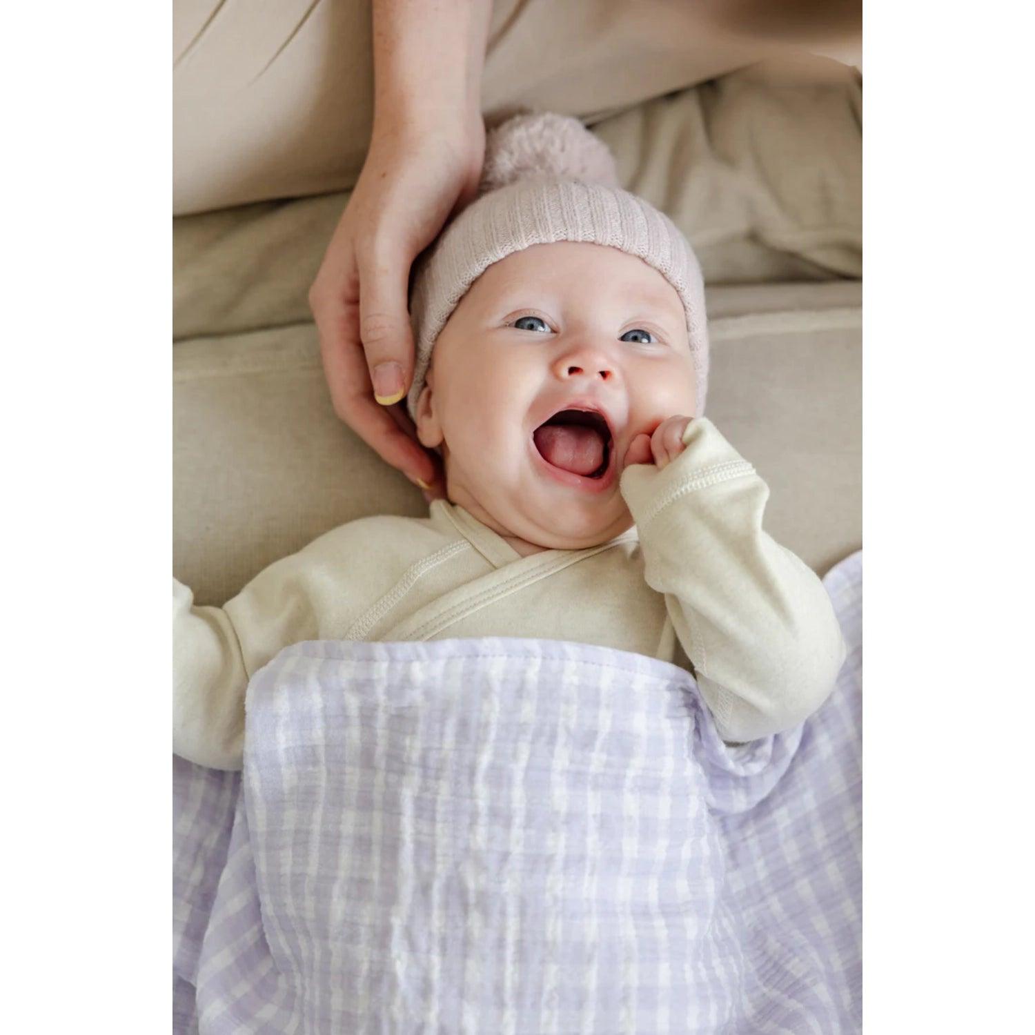 Soft Spot Soft Swaddle Wrap (22 Colours) - Pupsik Singapore