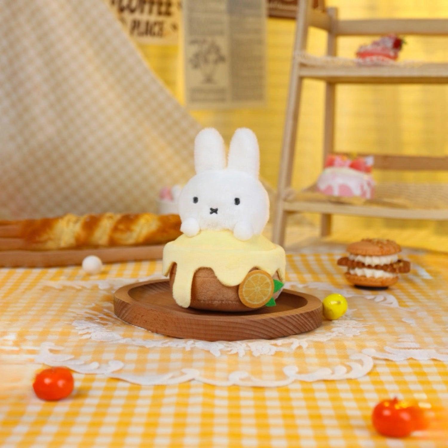Reesee x Miffy Food Workshop Plush Pendant Blind Box, 1pk - Pupsik Singapore