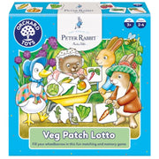 Orchard Toys Peter Rabbit Veg Patch Lotto Game | 3Y+ - Pupsik Singapore