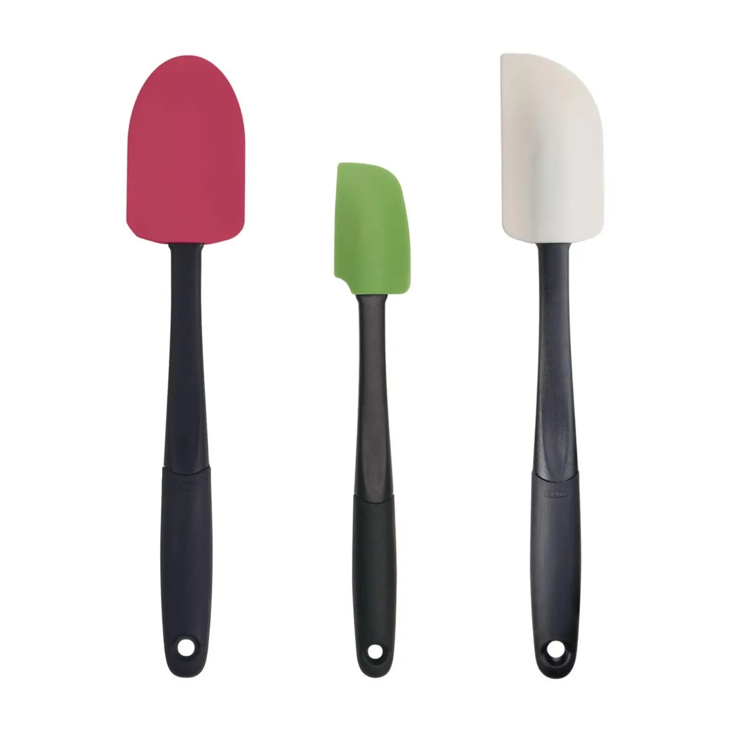 OXO Good Grips 3-Piece Silicone Spatula Set - Pupsik Singapore