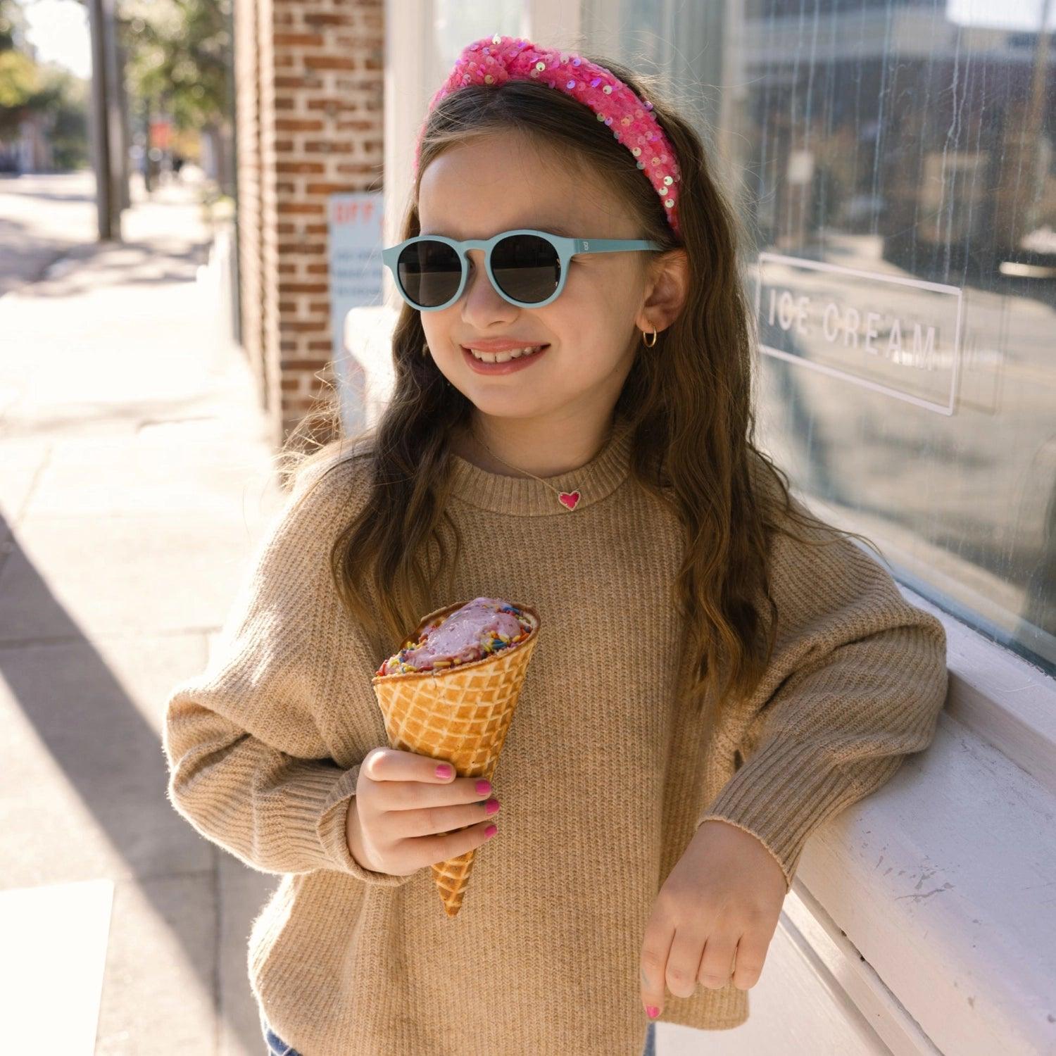 Babiators Original Keyhole Sunglasses, 2 Sizes (12 colors) | 0-5Y - Pupsik Singapore