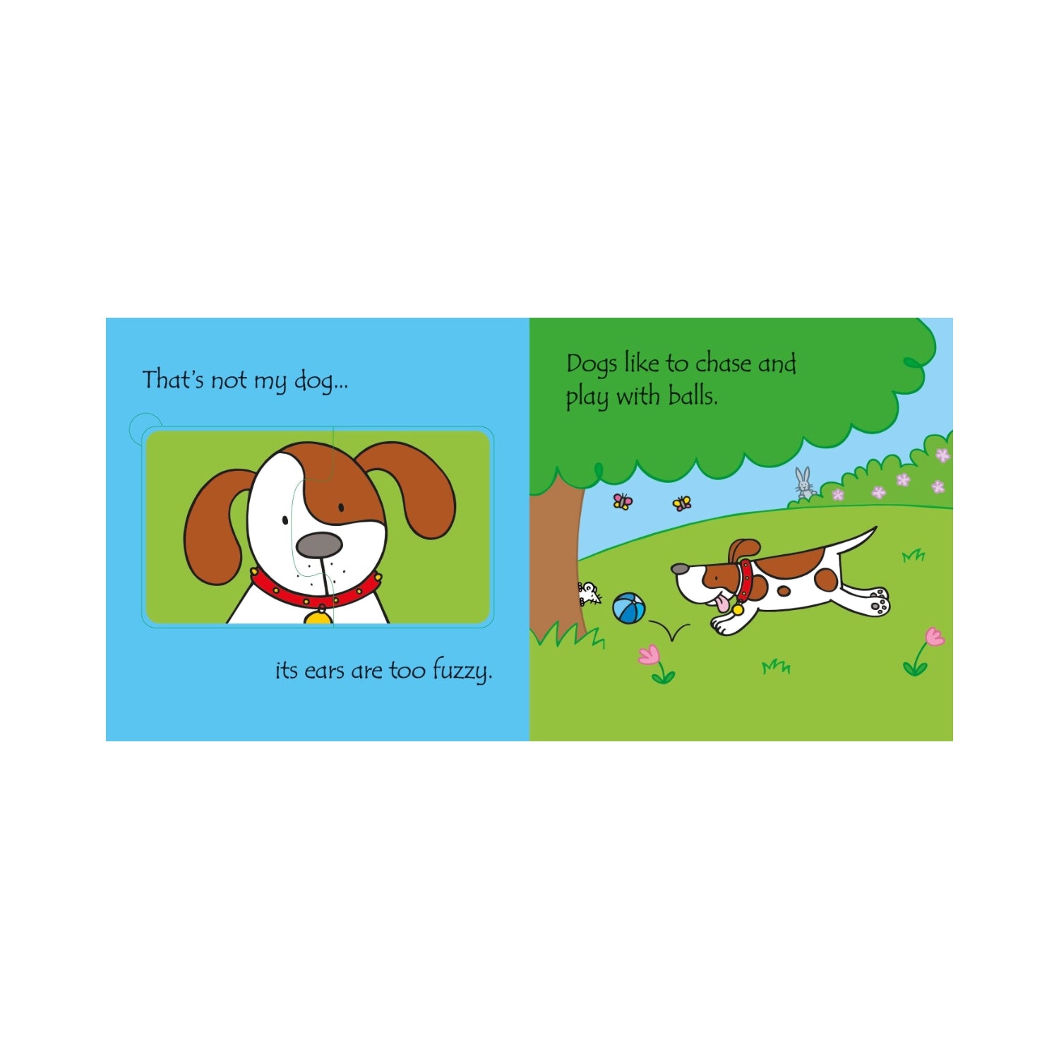 Usborne That's Not My... Series Jigsaw Books (2 Titles) - Pupsik Singapore