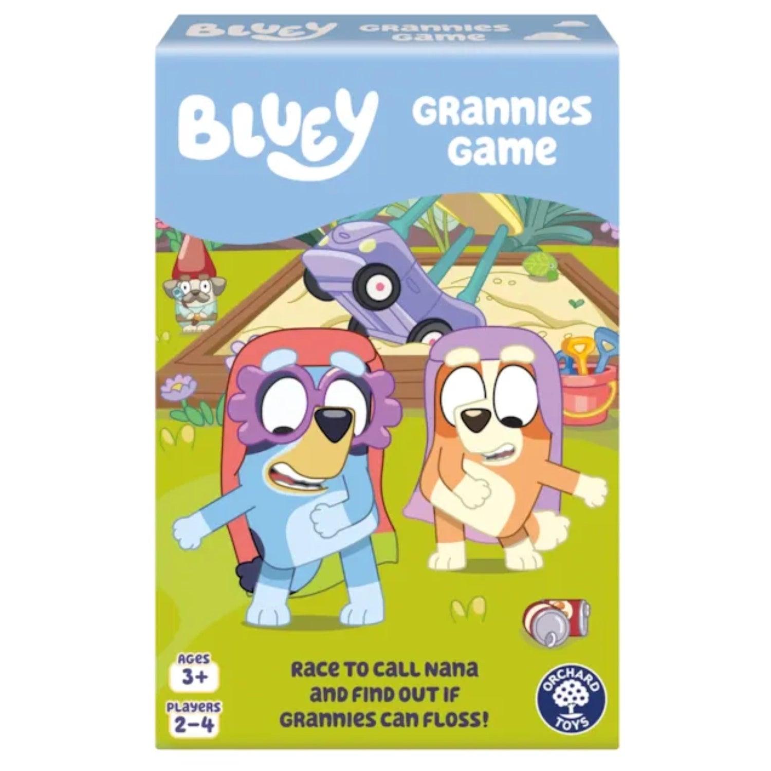 Orchard Toys Bluey Grannies Game | 3Y+ - Pupsik Singapore