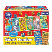 Orchard Toys Giant Numbers Jigsaw Puzzle | 3Y+ - Pupsik Singapore