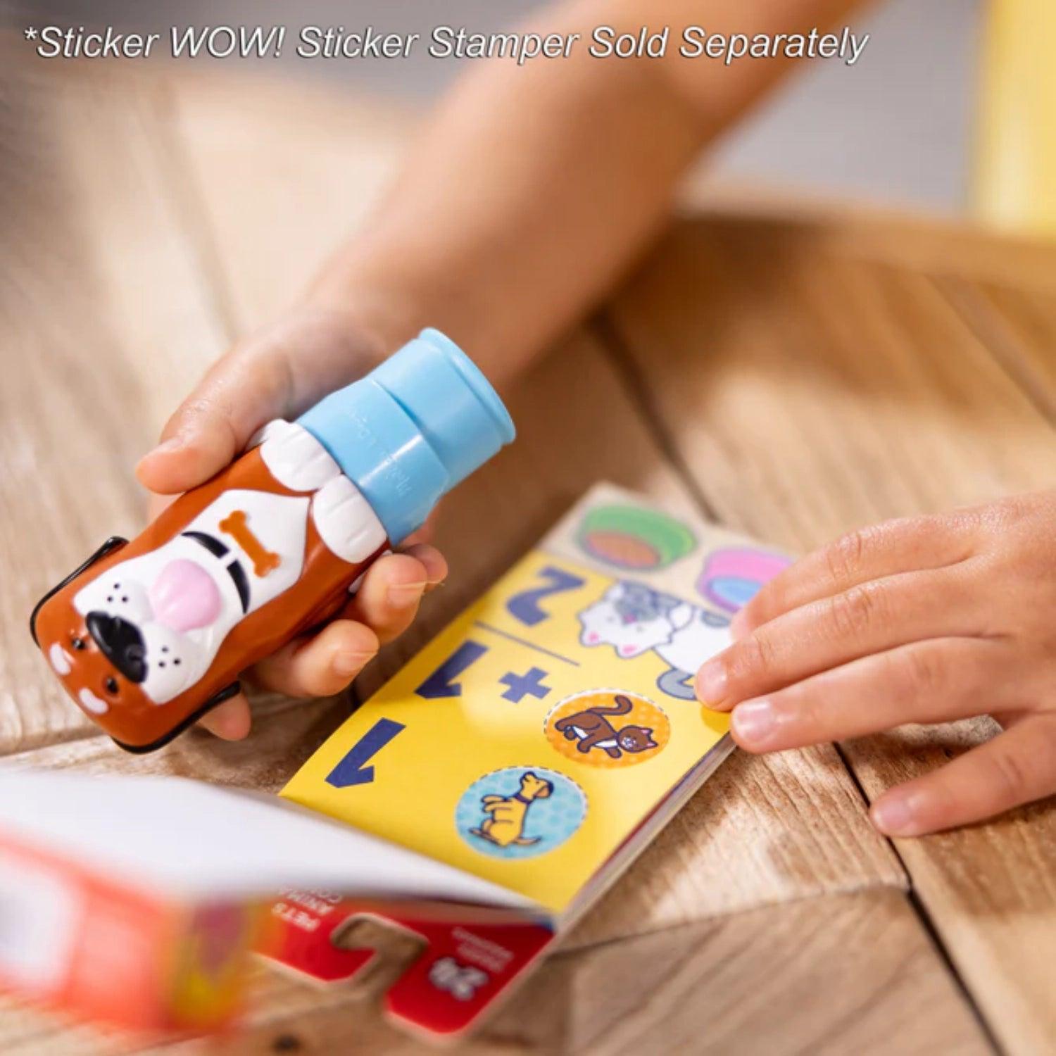 Melissa & Doug Refill Stickers for Stamper (4 Designs) - Pupsik Singapore