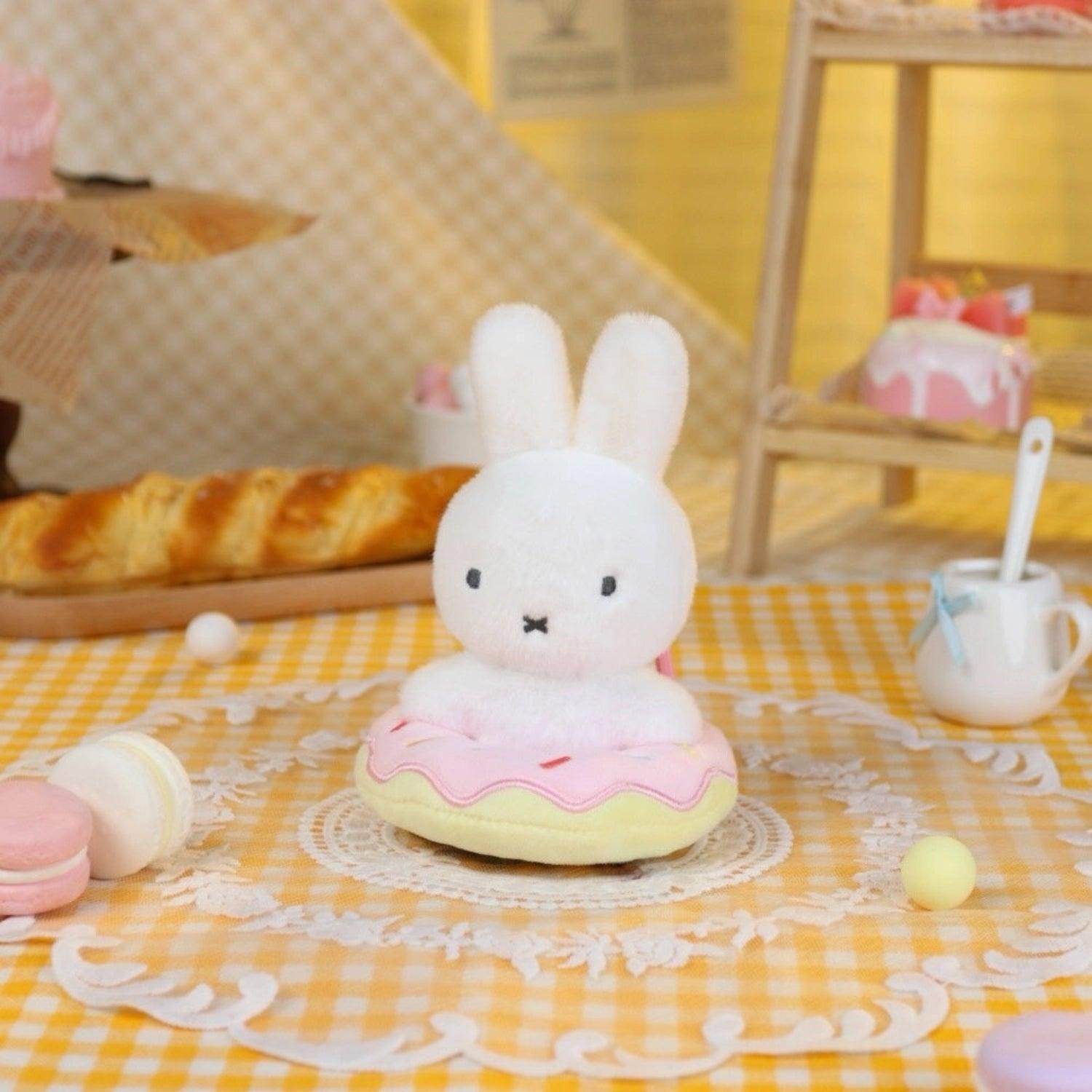 Reesee x Miffy Food Workshop Plush Pendant Blind Box, 1pk - Pupsik Singapore