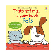 Usborne That's Not My... Series Jigsaw Books (2 Titles) - Pupsik Singapore
