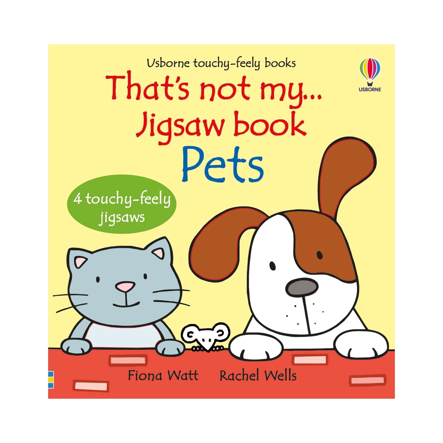Usborne That's Not My... Series Jigsaw Books (2 Titles) - Pupsik Singapore