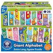 Orchard Toys Giant Alphabet Jigsaw Puzzle | 3Y+ - Pupsik Singapore