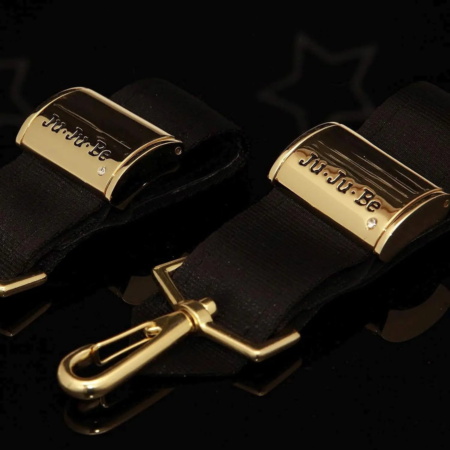 Jujube Legacy Collection Be Connected Stroller Attachment, Gold/Black