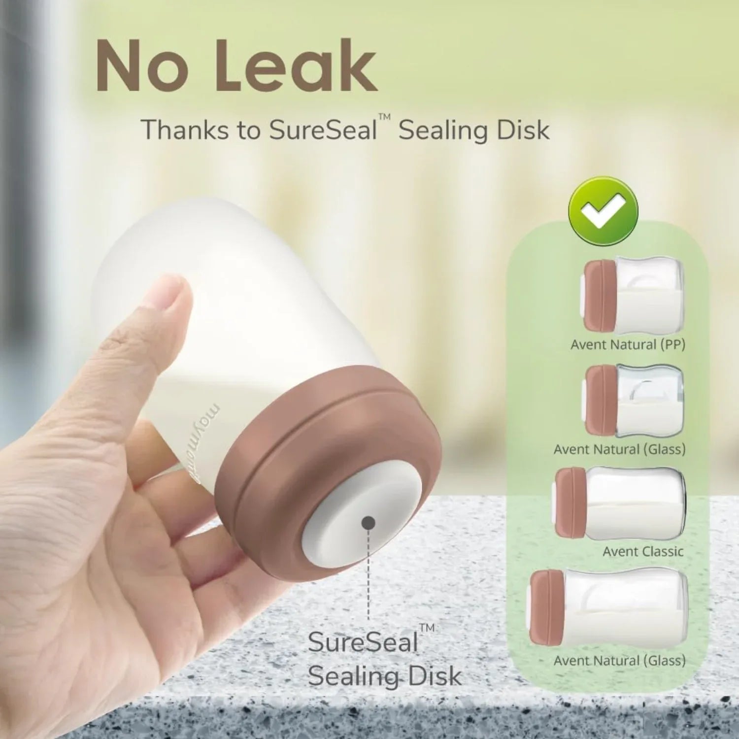 Maymom Wide-Neck Breastmilk Storage Bottles for Spectra 8pk, 160ml (3 Colors) - Pupsik Singapore