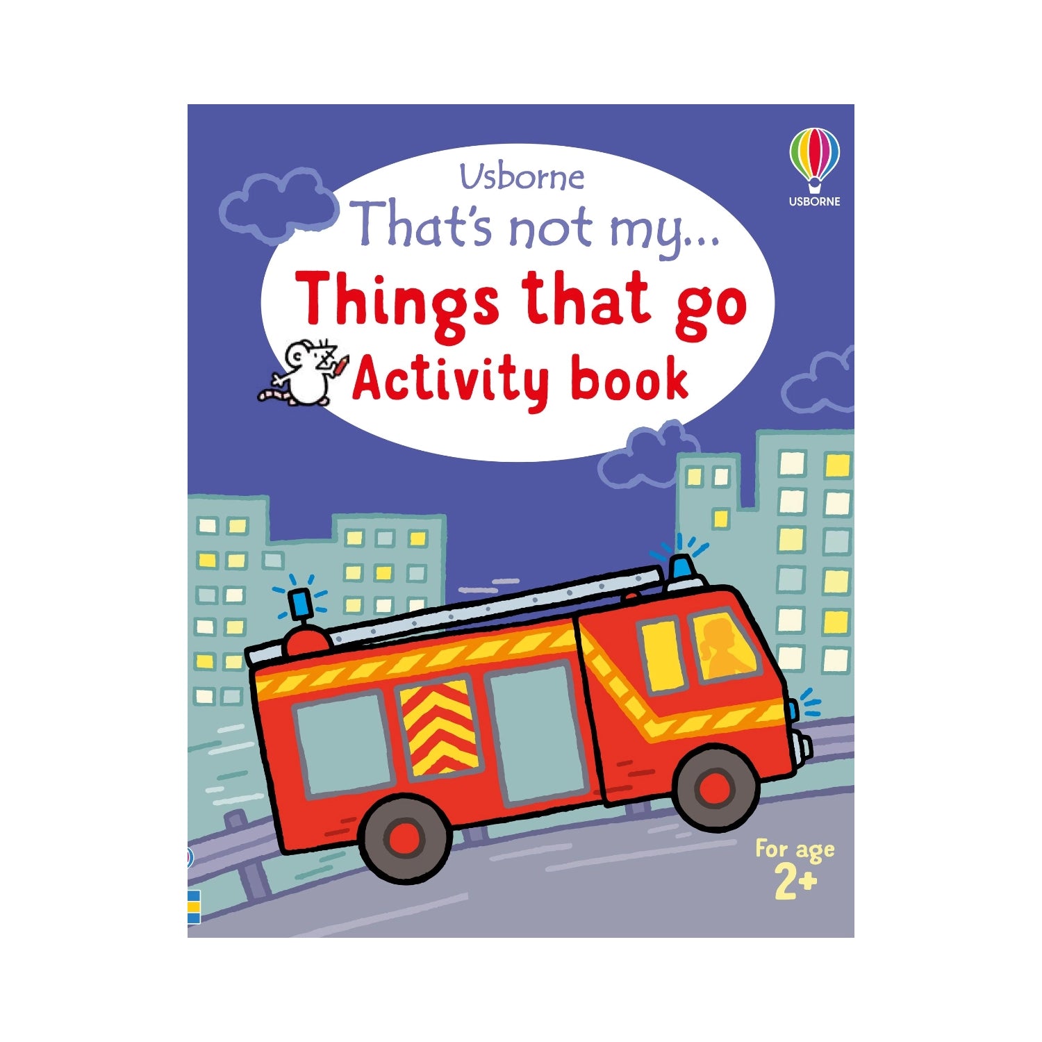 Usborne That's Not My... Series Activity Books (3 Titles) - Pupsik Singapore
