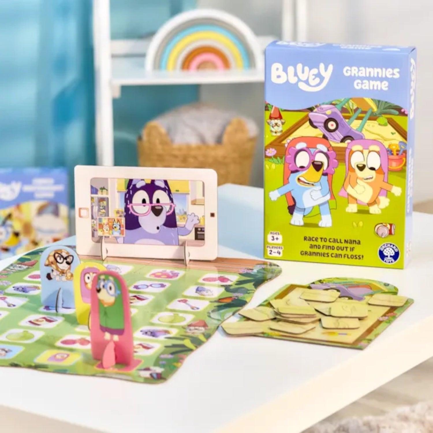 Orchard Toys Bluey Grannies Game | 3Y+ - Pupsik Singapore