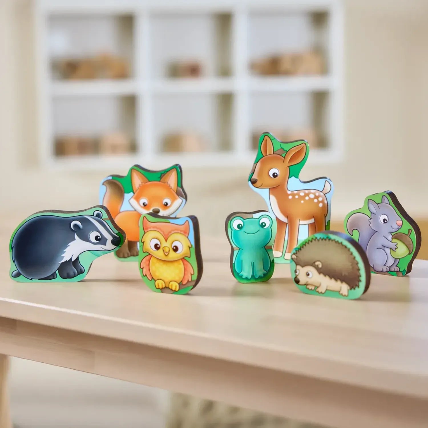 Orchard Toys Woodland Chunky Wooden Puzzle | 1Y+ - Pupsik Singapore