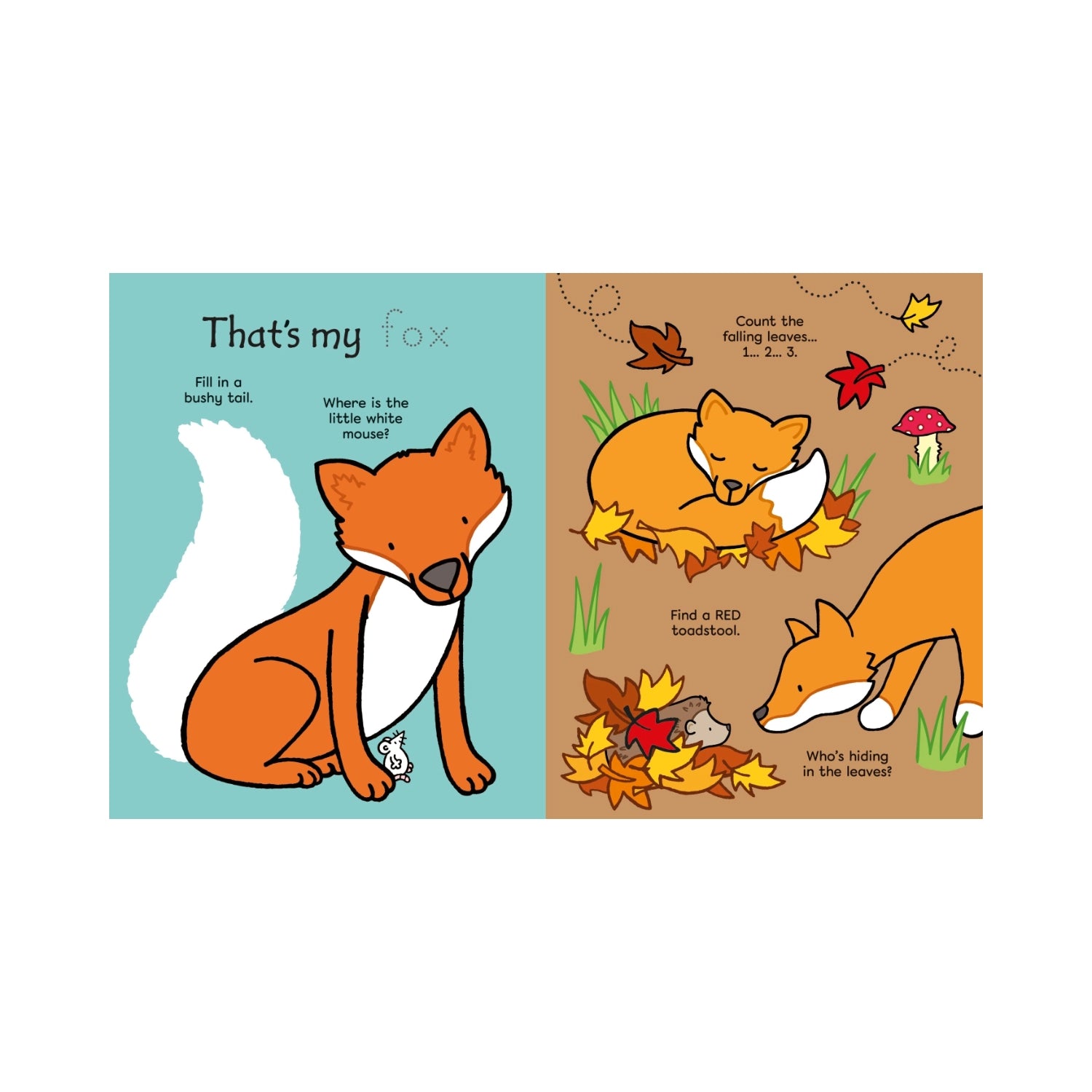 Usborne That's Not My... Series Activity Books (3 Titles) - Pupsik Singapore