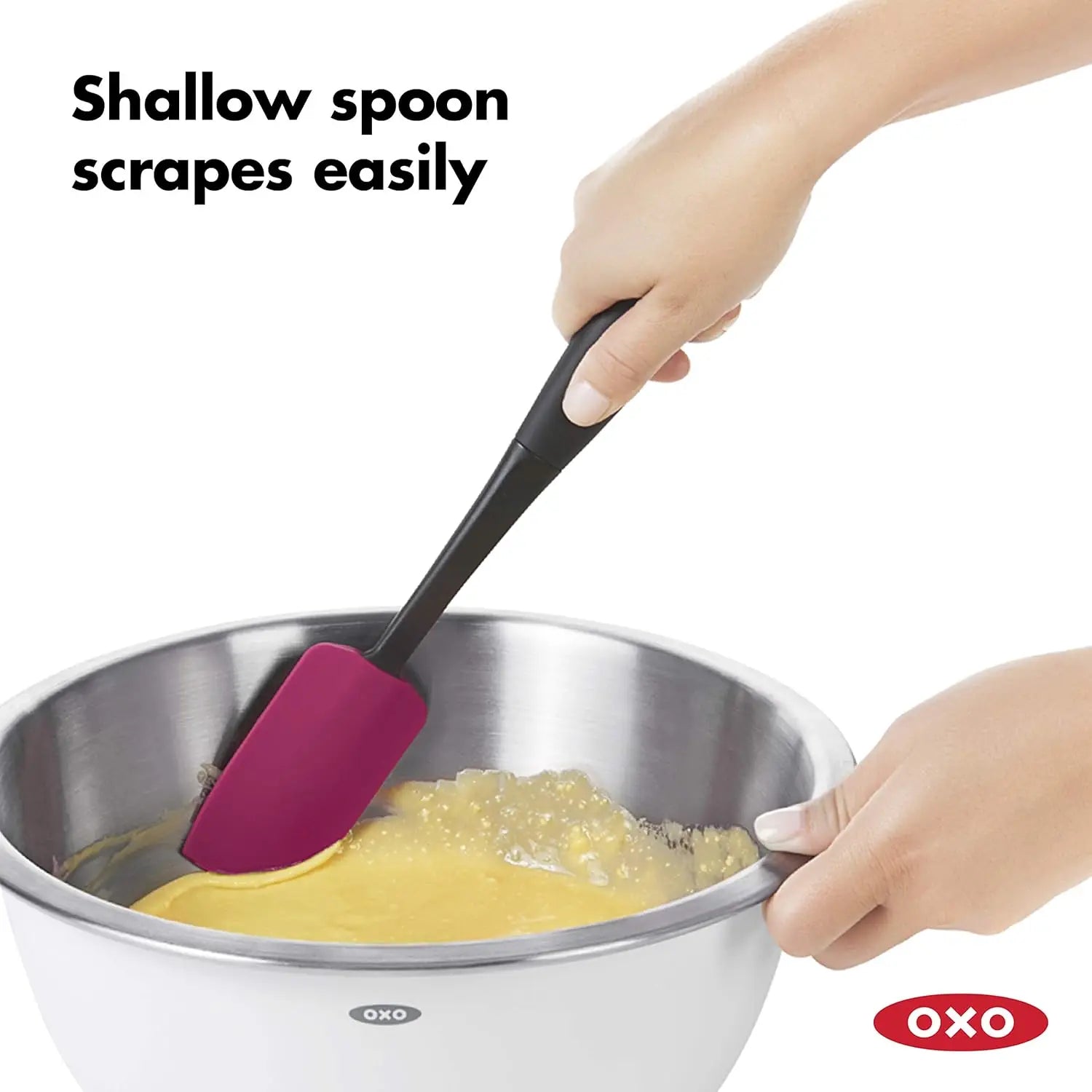 OXO Good Grips 3-Piece Silicone Spatula Set - Pupsik Singapore