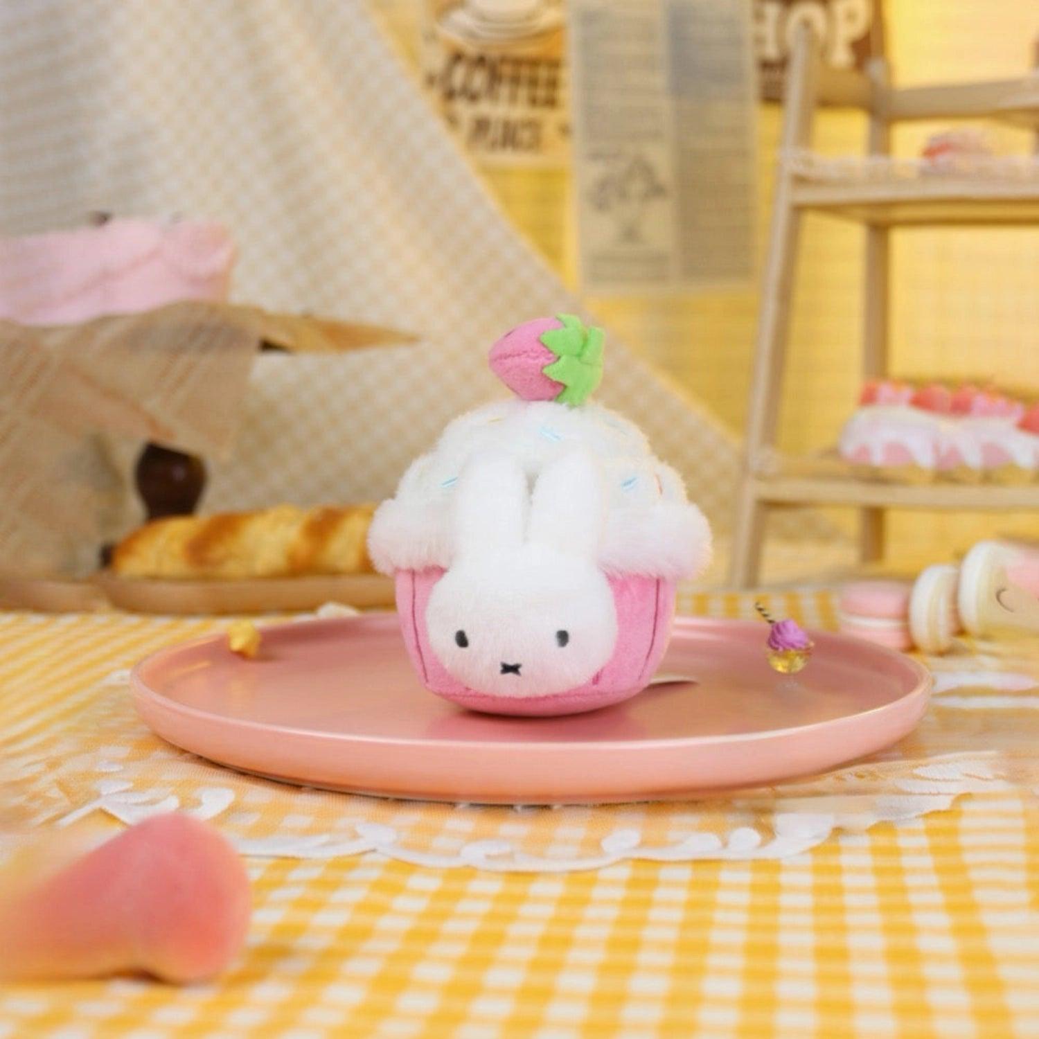 Reesee x Miffy Food Workshop Plush Pendant Blind Box, 1pk - Pupsik Singapore