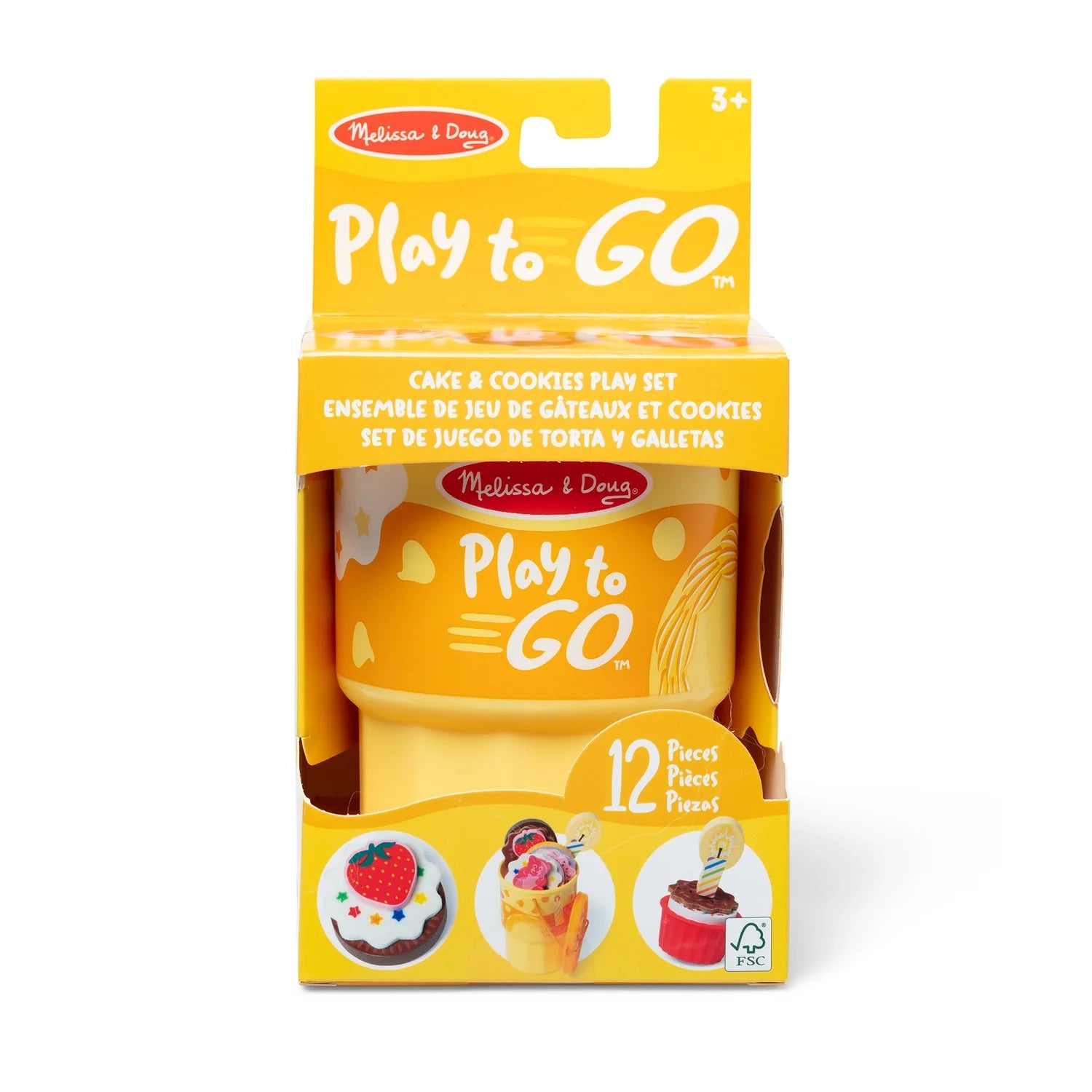 Melissa & Doug Play to Go Play Food (2 Types) - Pupsik Singapore