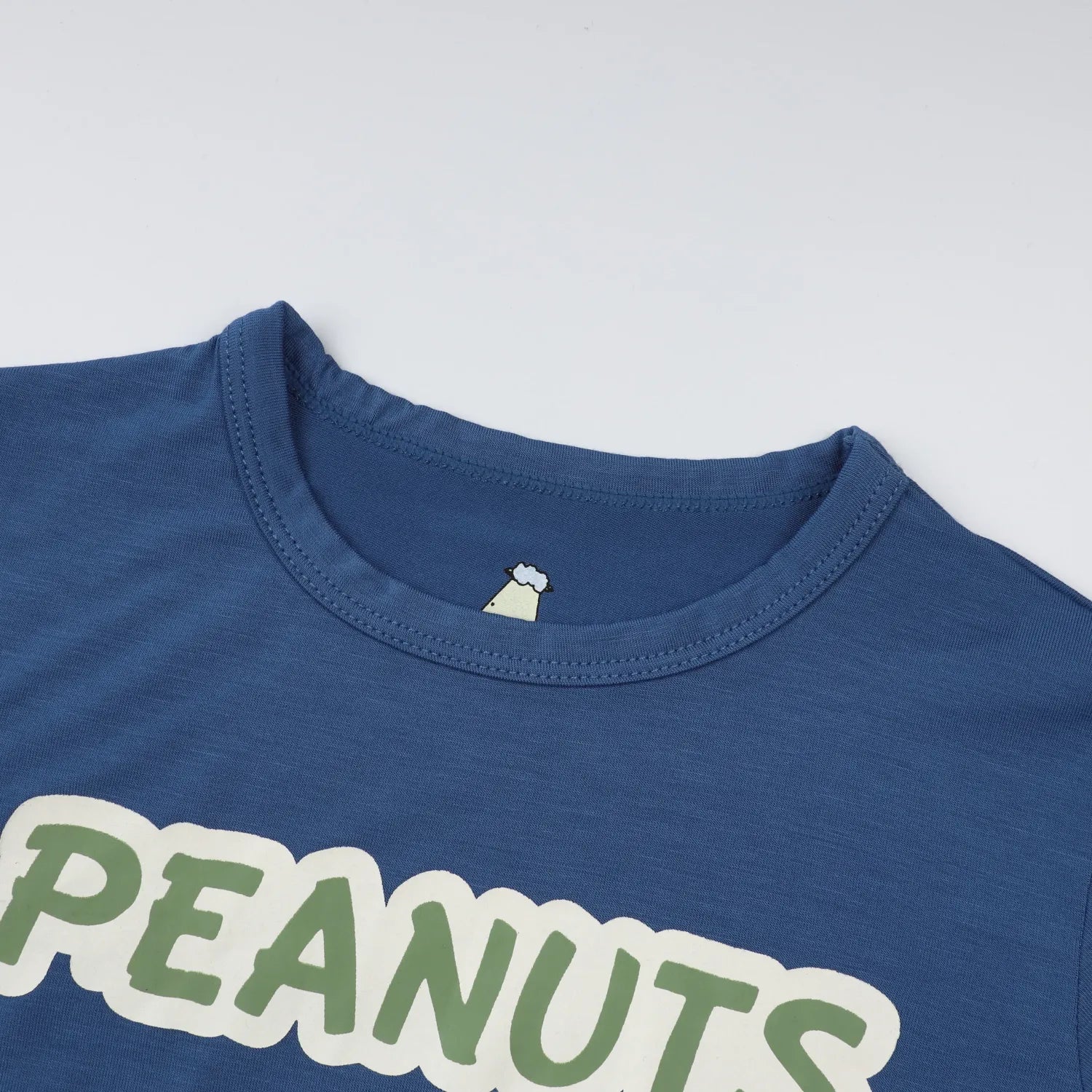 Baa Baa Sheepz Short Sleeve T-Shirt & Shorts - Snoopy S30 Blue (4 Sizes) - Pupsik Singapore