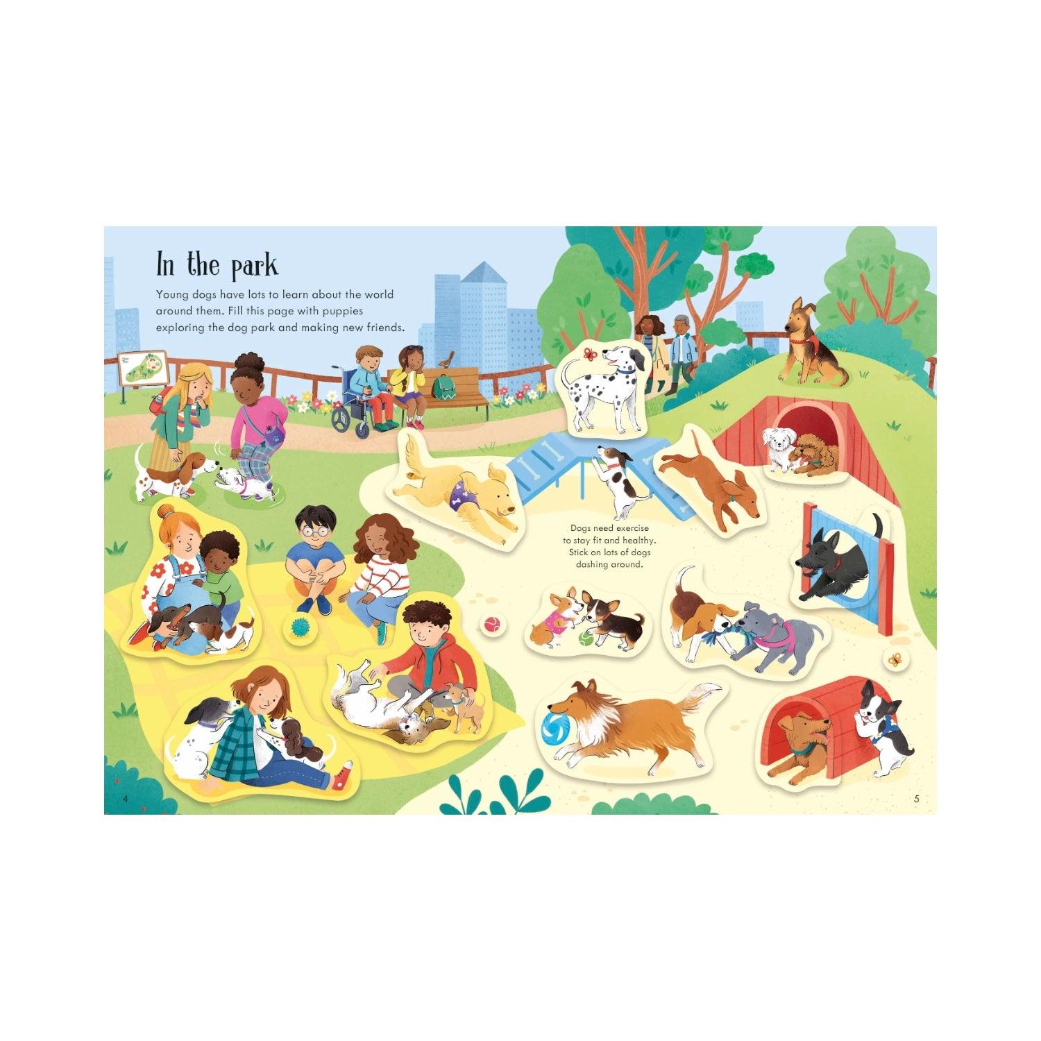 Usborne Little First Stickers Book (6 Titles) - Pupsik Singapore