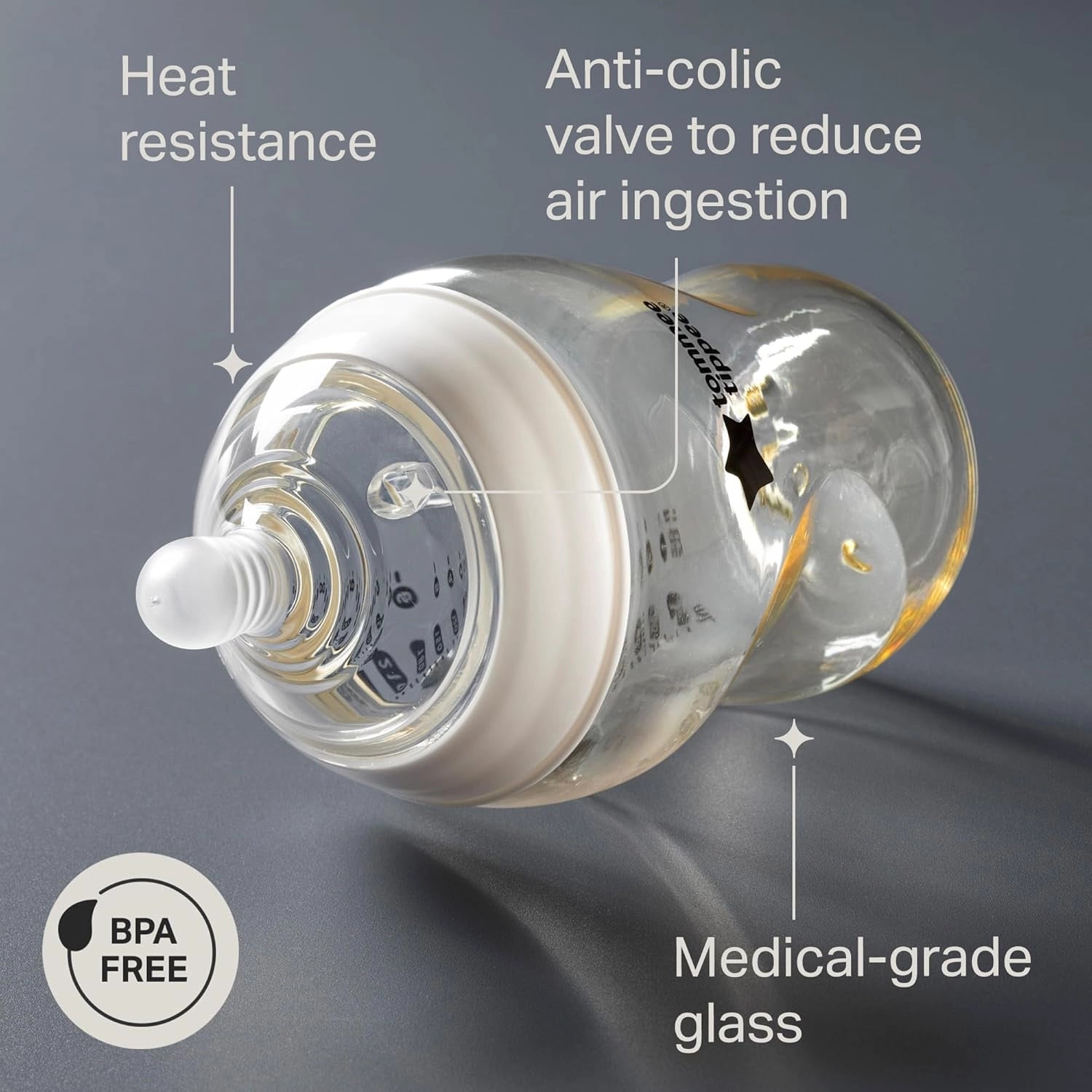 Tommee Tippee Natural Start PPSU Bottle, 1/2pk (4 Types) - Pupsik Singapore